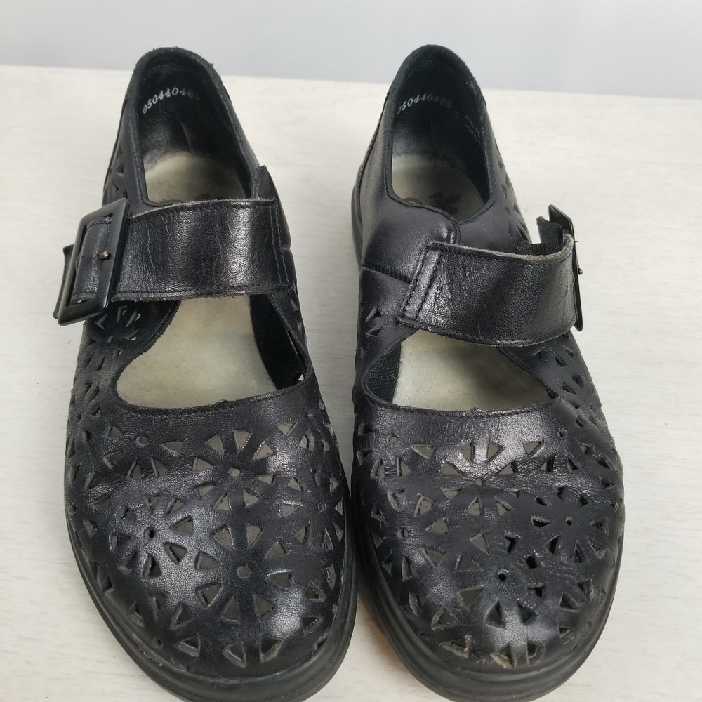 Rieker Antistress Maryjane Cutout Shoes sz38
